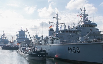 BALTOPS 2019 Return of the ships