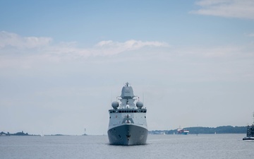 BALTOPS 2019 Return of the ships