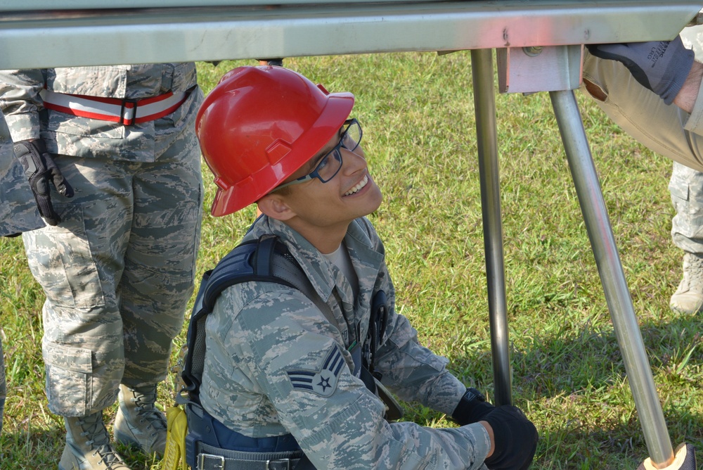 210th REDHORSE at Camp Pendleton, Va.