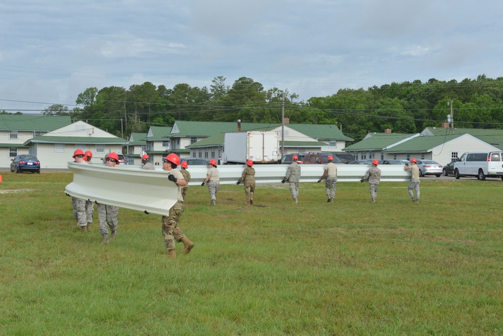 210th qnd 203rd REDHORSE at Camp Pendleton, Va.