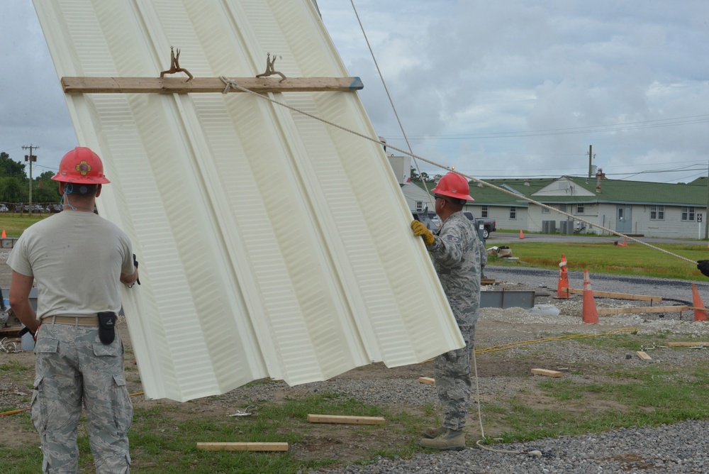 210th REDHORSE at Camp Pendleton,Va.