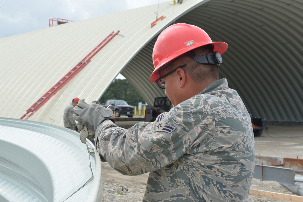 210th REDHORSE at Camp Pendleton, Va.