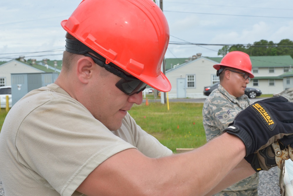 210th REDHORSE at Camp Pendleton, Va.