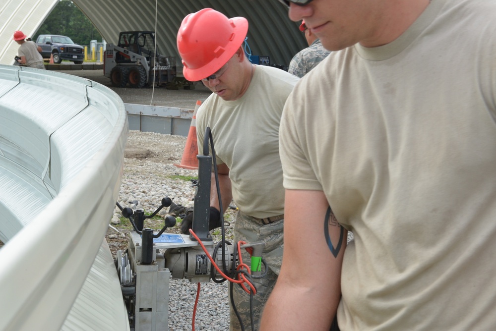 210th REDHORSE at Camp Pendleton, Va.