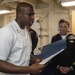 Hospital Corpsman Celebrate 121st Birthday Aboard USS John P. Murtha