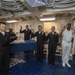 Hospital Corpsman Celebrate 121st Birthday Aboard USS John P. Murtha