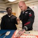 Hospital Corpsman Celebrate 121st Birthday Aboard USS John P. Murtha