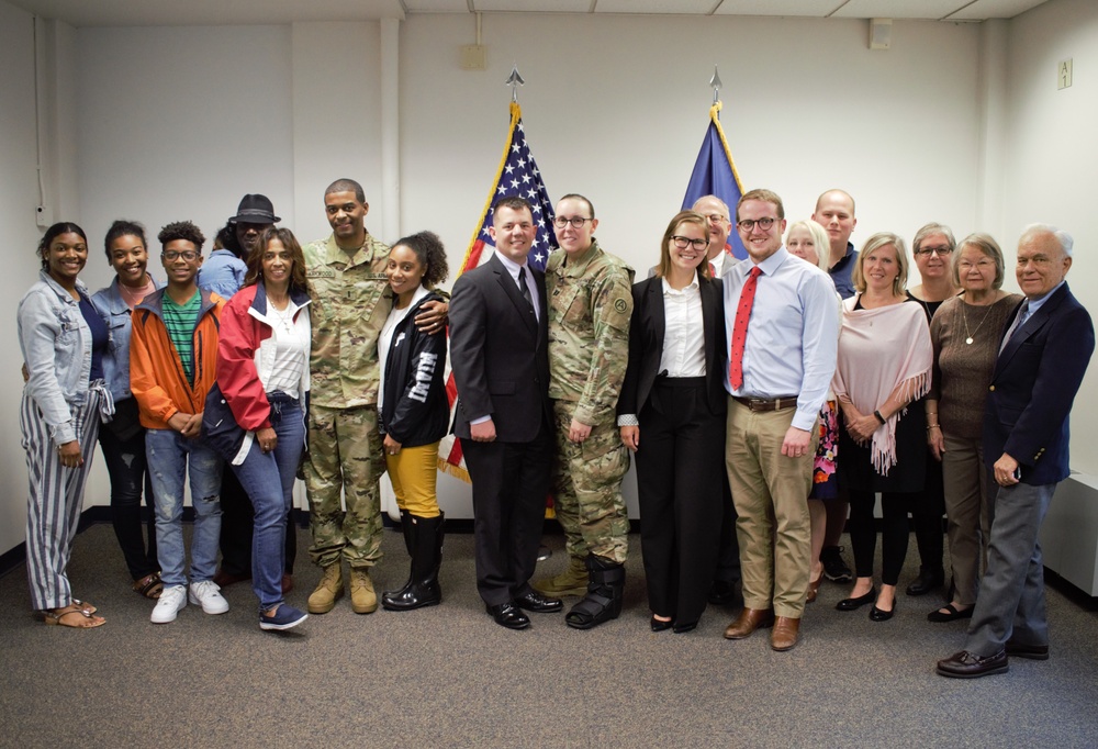 Military law specialists sworn into Michigan National Guard