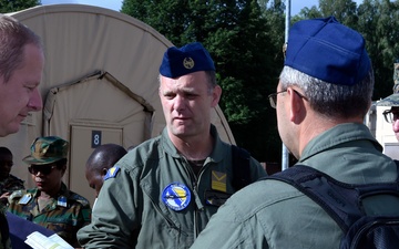 African-European Partnership Flight