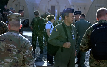 African-European Partnership Flight