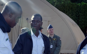 African-European Partnership Flight