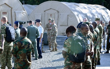 African-European Partnership Flight