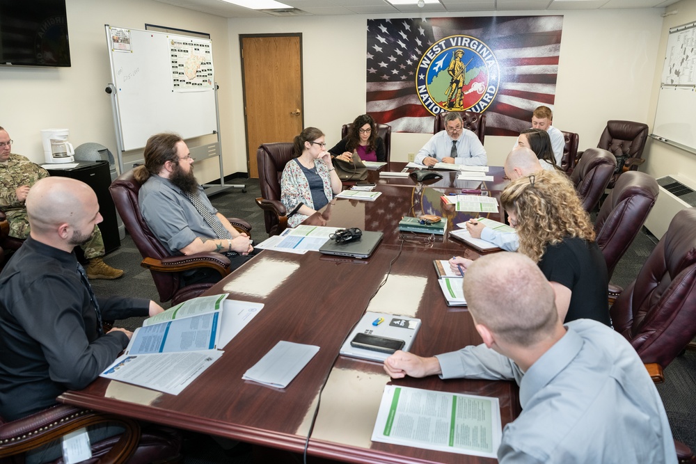 West Virginia Guard Hosts Multi-Agency Cyber Exercise Focused on Election Security