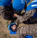 Mongolian soldiers participate in convoy escort training