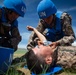 Mongolian soldiers participate in convoy escort training