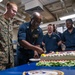 USS Harpers Ferry Celebrates Navy Hospital Corps 121st Birthday
