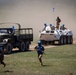 Mongolian soldiers participate in convoy escort training