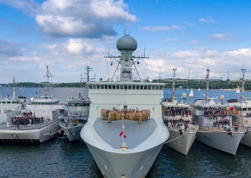 Standing NATO Mine Countermeasures Group 1 BALTOPS 2019 Photo