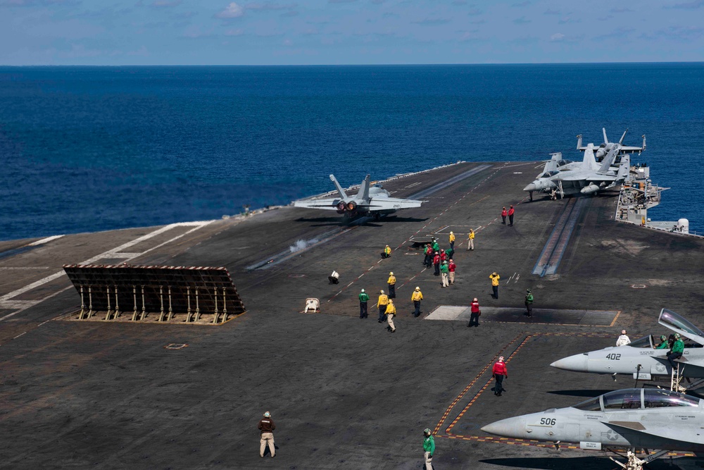 USS Ronald Reagan (CVN 76) Flight Operations