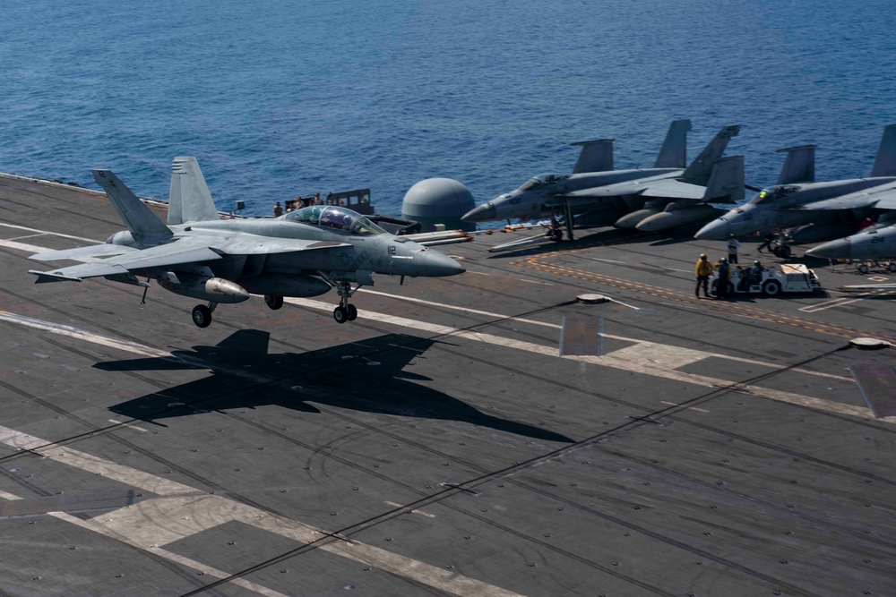 USS Ronald Reagan (CVN 76) Flight Operations