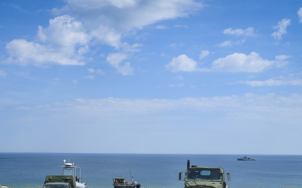 Mine Countermeasures Division 31 BALTOPS 2019 Group Photo