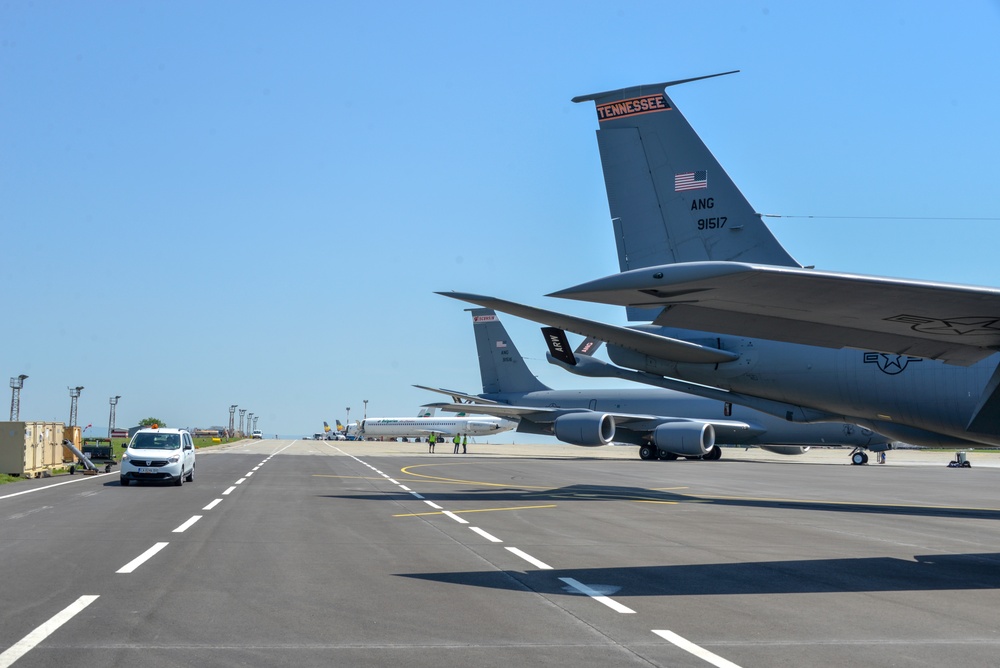 Air National Guard makes presence known in Bulgaria
