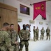 300th and 77th Sustainment Brigade Leaders Visit Task Force Cavalier