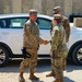 300th and 77th Sustainment Brigade Leaders Visit Task Force Cavalier