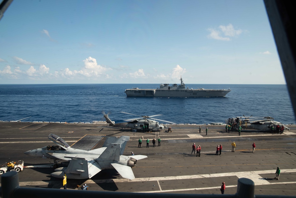 USS Ronald Reagan (CVN 76) Flight Operations