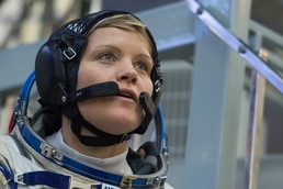 U.S. Army Astronaut Lt. Col. Anne McClain - Backup Crew for Expedition 56