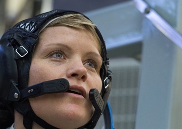 U.S. Army Soldier will return to earth after 204-day mission aboard the International Space Station