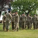 AFNORTH B Co Change of Command