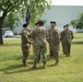 AFNORTH B Co Change of Command