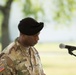AFNORTH B Co Change of Command
