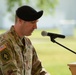 AFNORTH B Co Change of Command