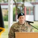 AFNORTH B Co Change of Command