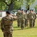 AFNORTH B Co Change of Command