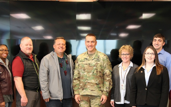 Walla Walla District Biologist Walter chosen for ERDC University