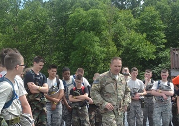 National Guard and Civil Air Patrol partnership builds tomorrow’s leaders