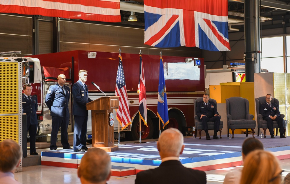 423rd Communications Squadron Change of Command