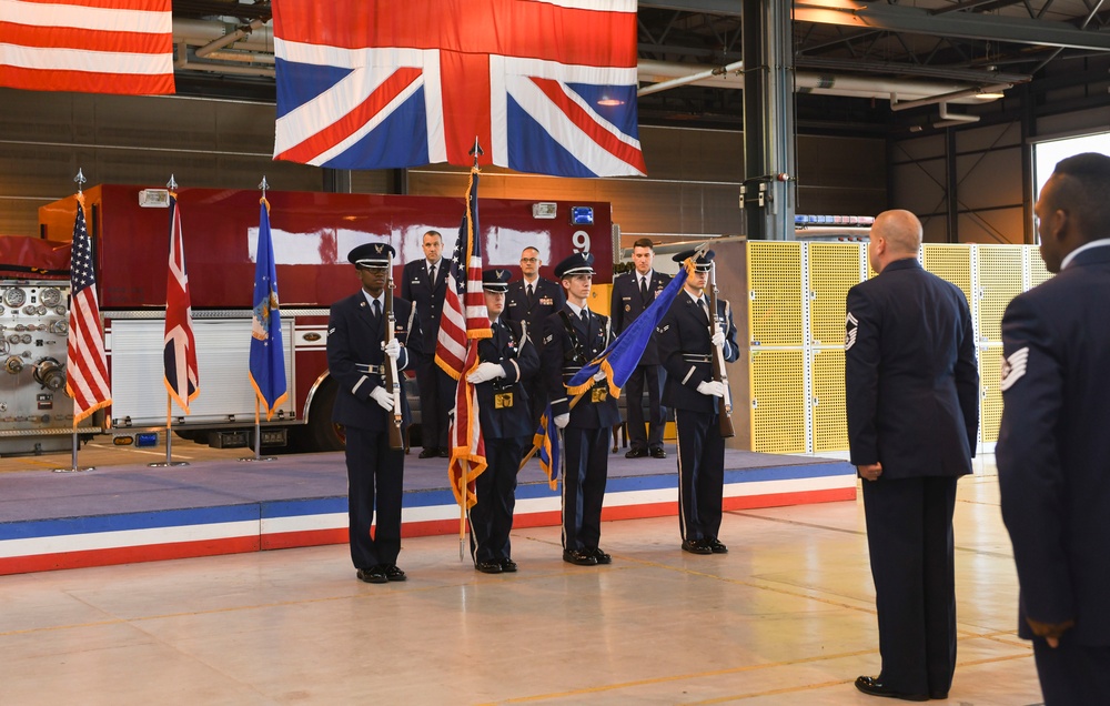 423rd Communications Squadron Change of Command