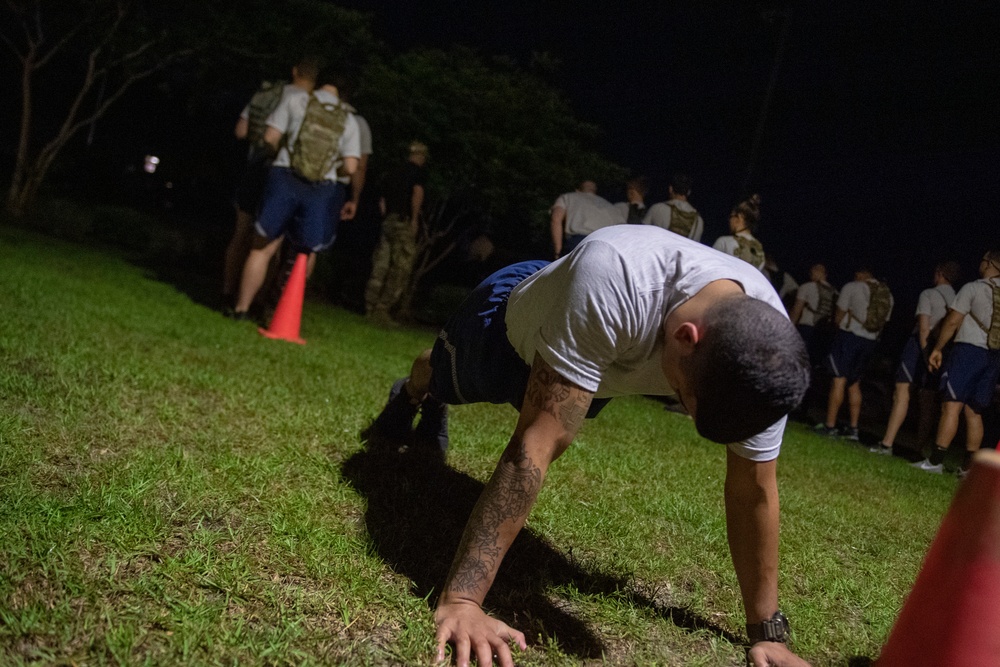 820th BDG hosts Ranger School prep course