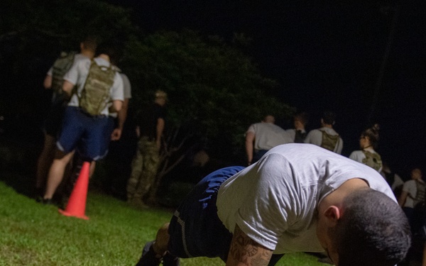 820th BDG hosts Ranger School prep course