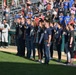 New U.S. Military enlistees reaffirm oath at RedHawks baseball game