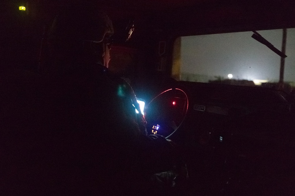 &quot;Blackout Convoy Ops&quot;