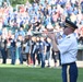 Military Appreciation Night at Fargo, N.D. Baseball Game
