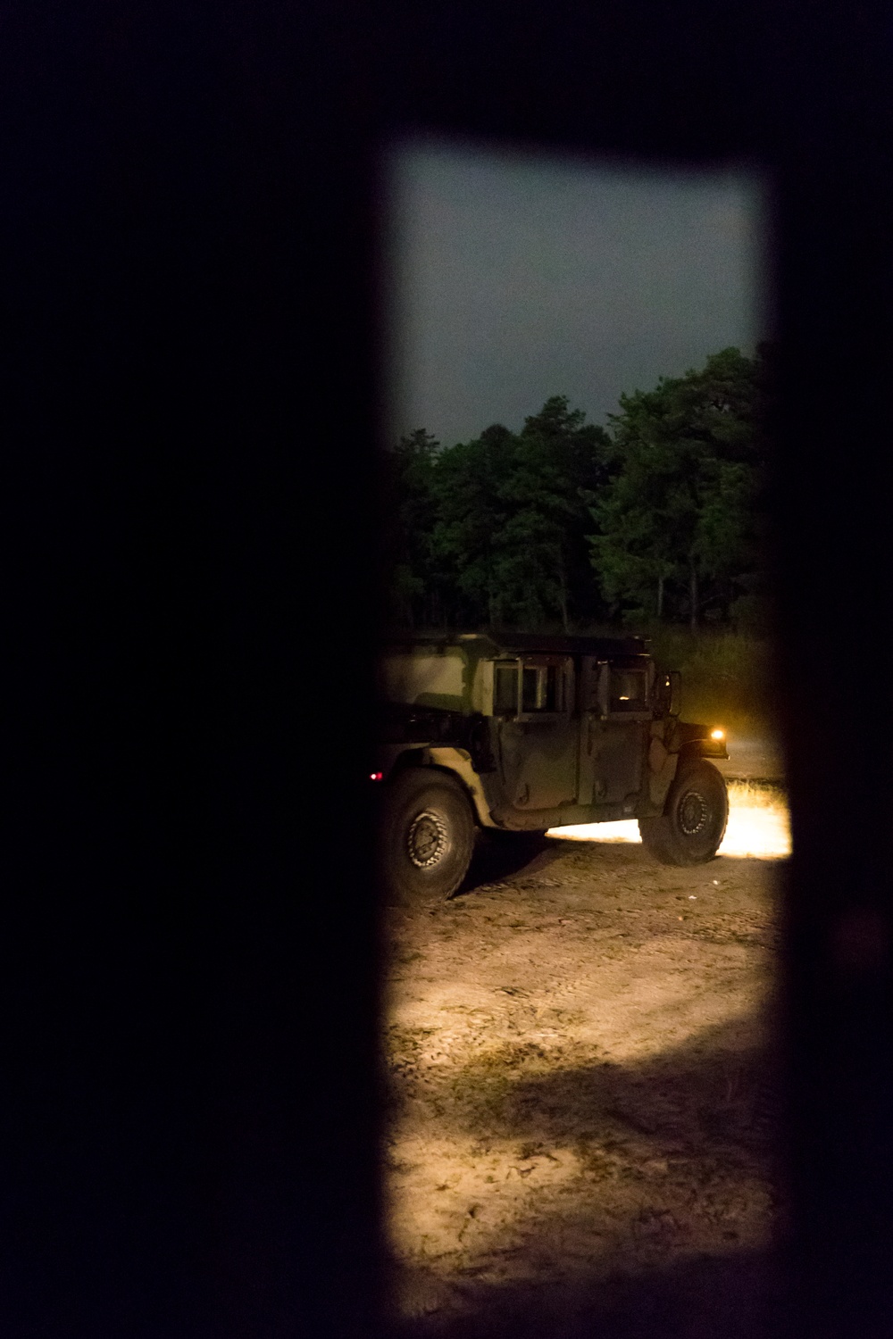 &quot;Blackout Convoy Ops&quot;