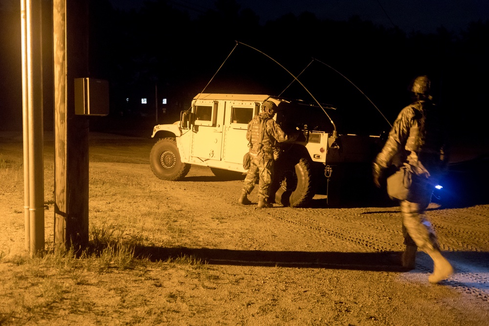 &quot;Blackout Convoy Ops&quot;