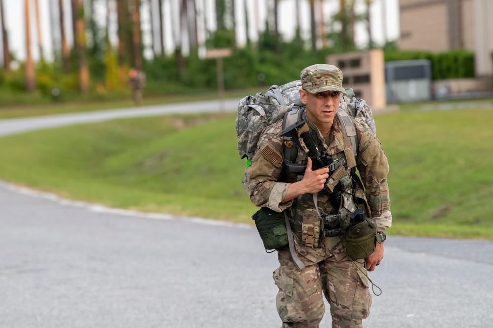 820th BDG hosts Ranger School prep course