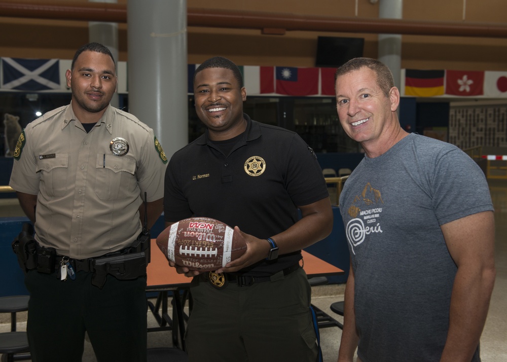 East Central Georgia IRT participants recognize partnership with Burke County Sheriff's Office